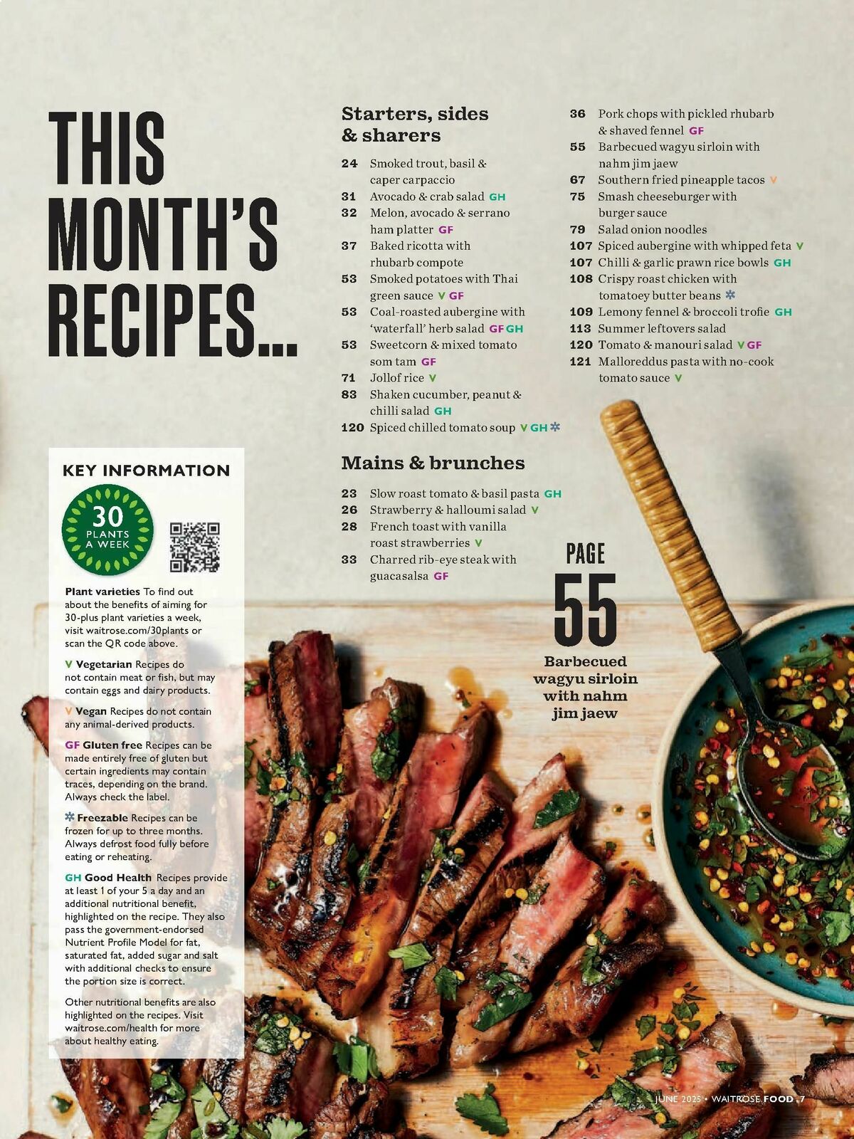 Waitrose Food Magazine June Offers from 1 June