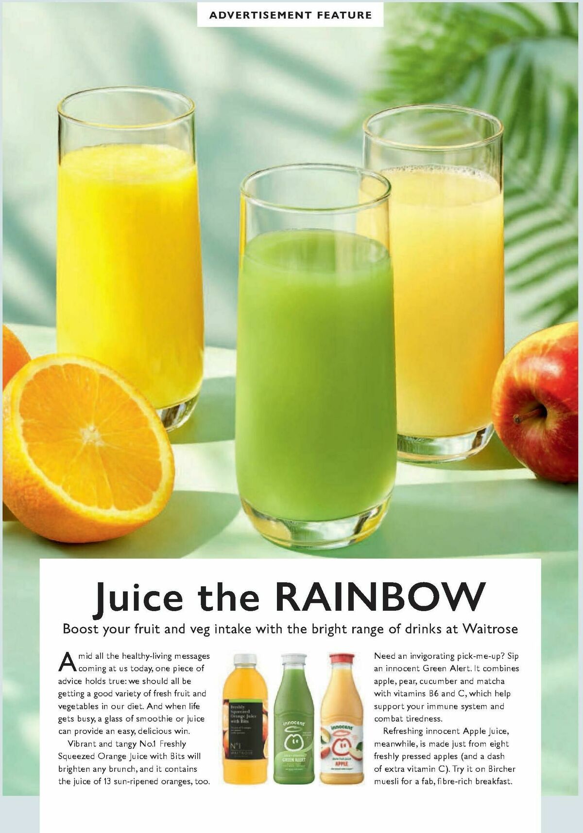 Waitrose Food Magazine June Offers from 1 June