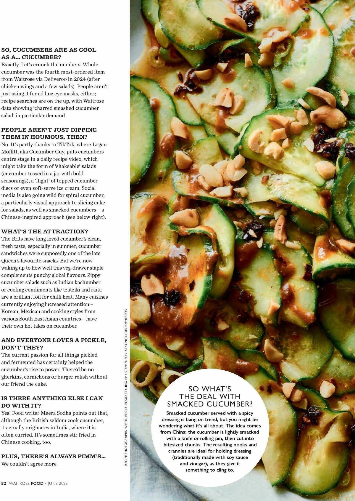 Waitrose Food Magazine June Offers from 1 June