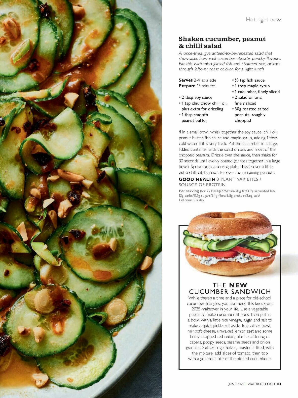 Waitrose Food Magazine June Offers from 1 June