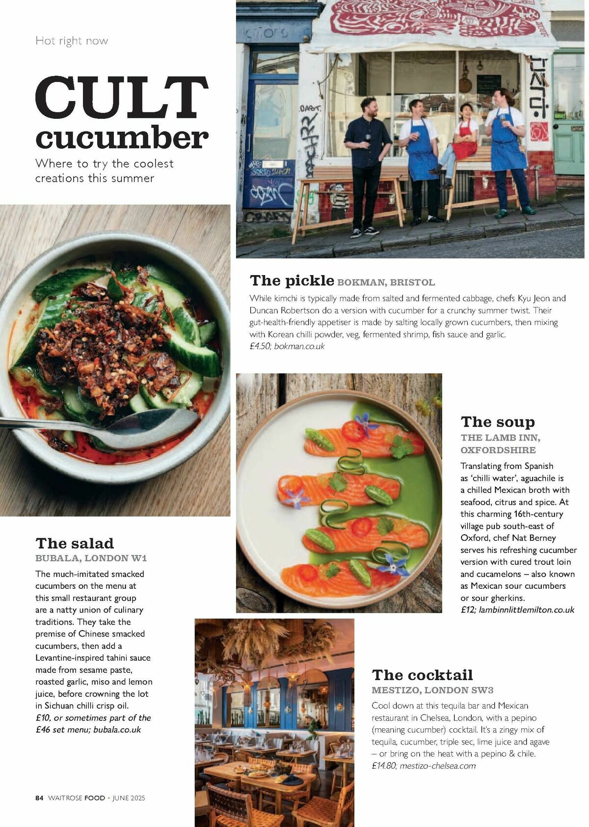 Waitrose Food Magazine June Offers from 1 June