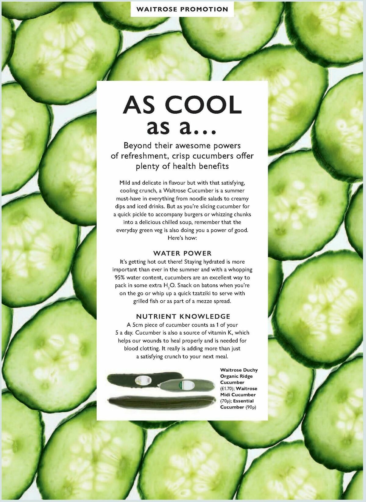 Waitrose Food Magazine June Offers from 1 June