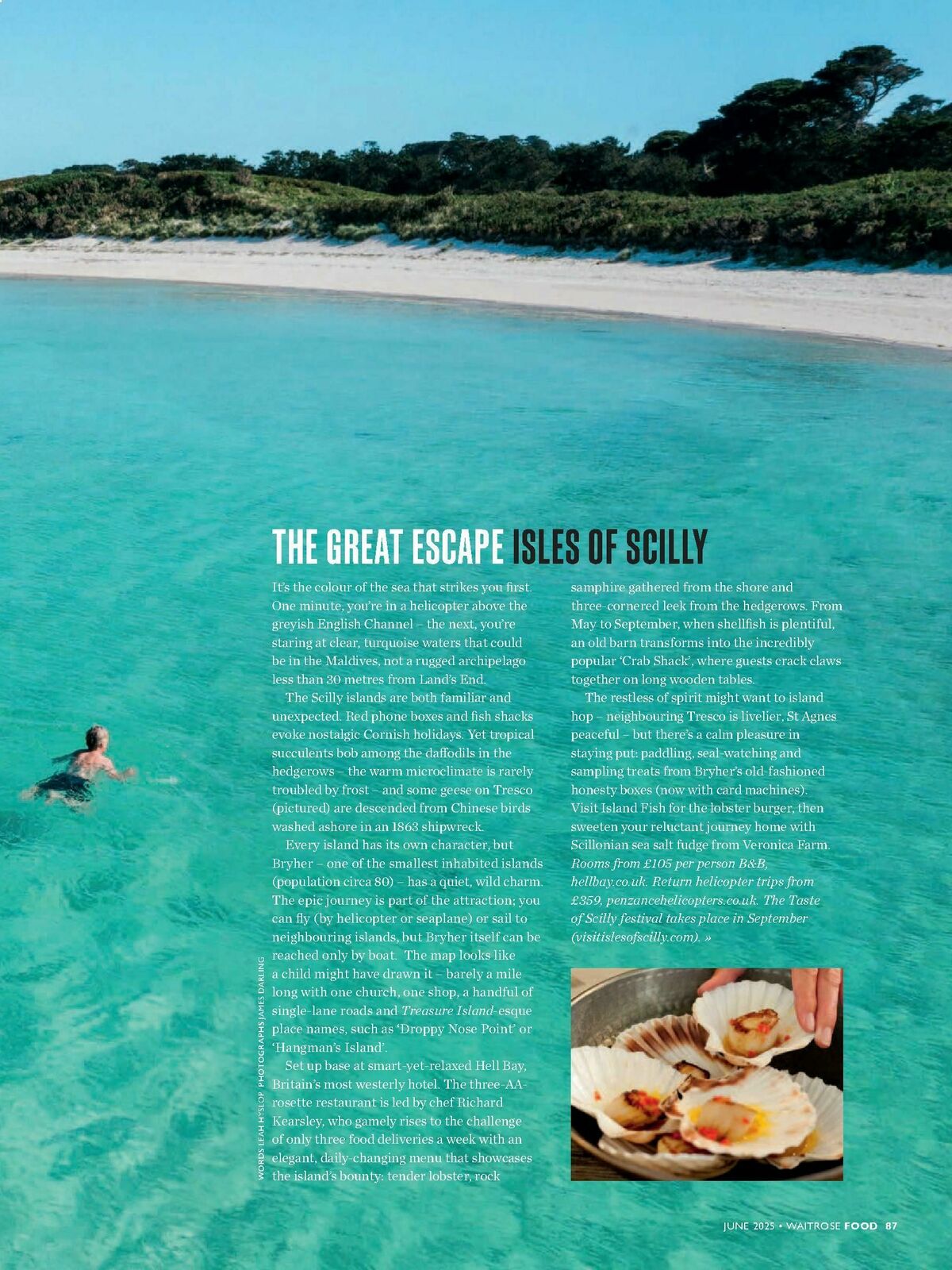 Waitrose Food Magazine June Offers from 1 June