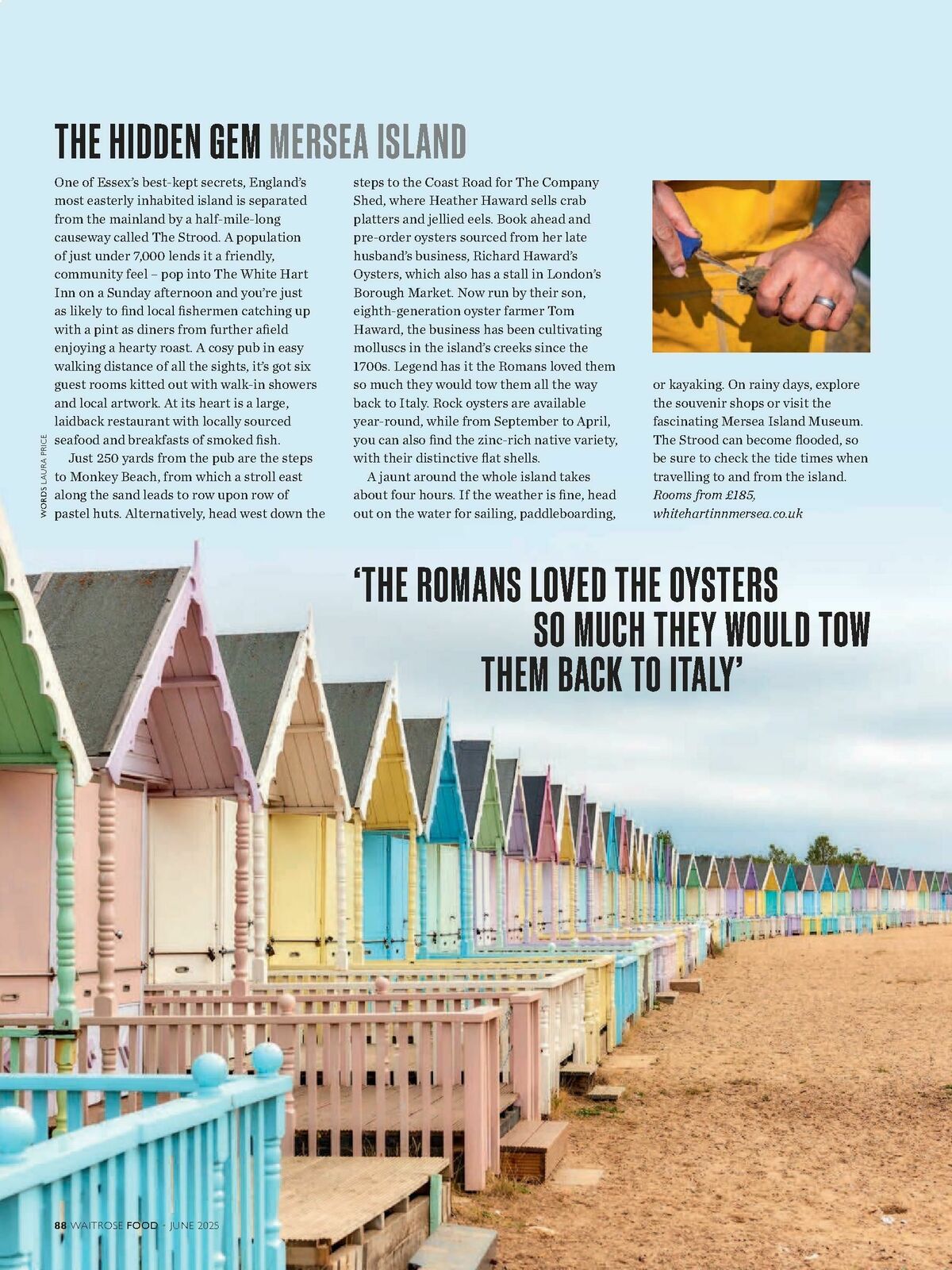 Waitrose Food Magazine June Offers from 1 June