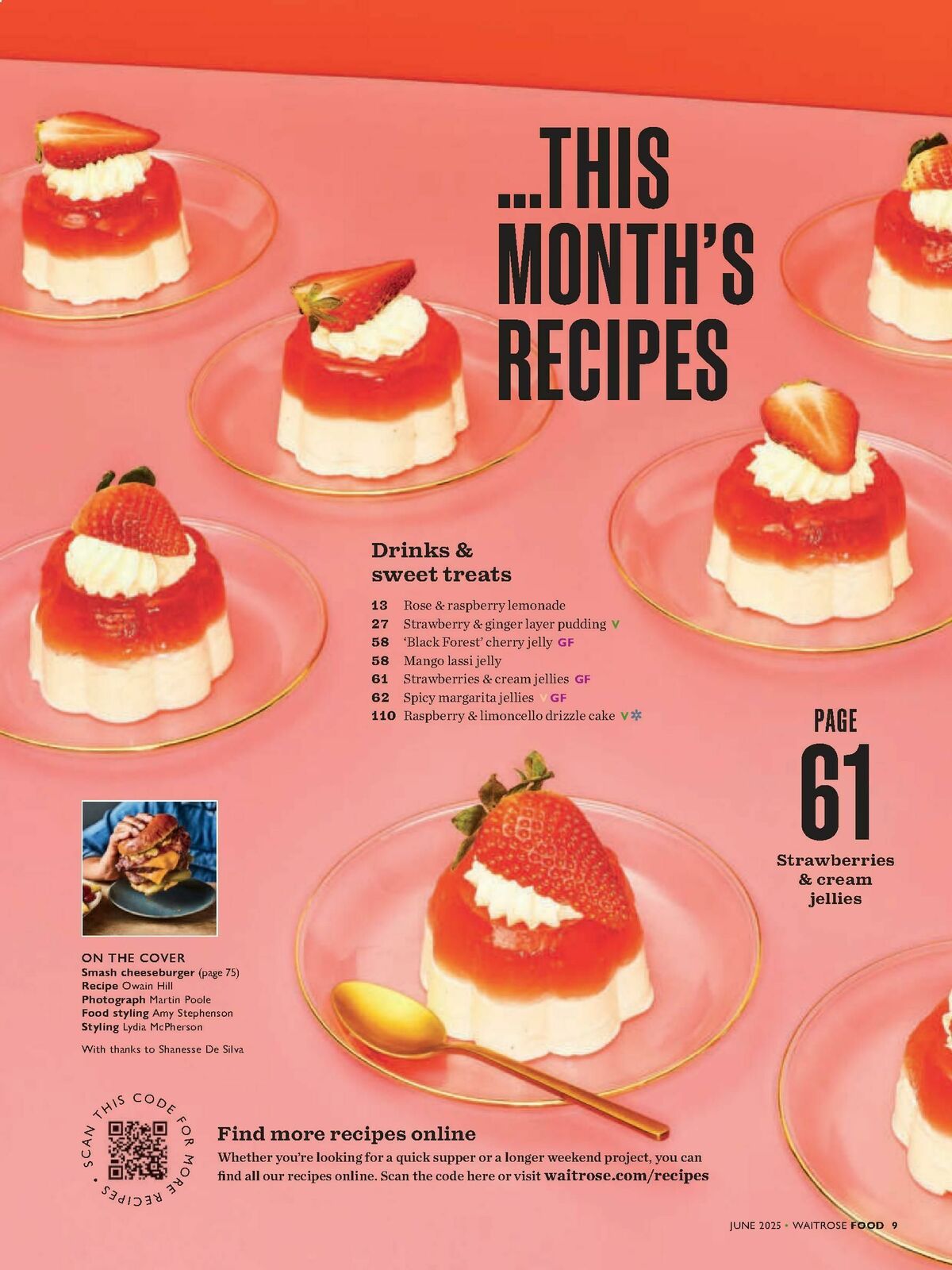 Waitrose Food Magazine June Offers from 1 June