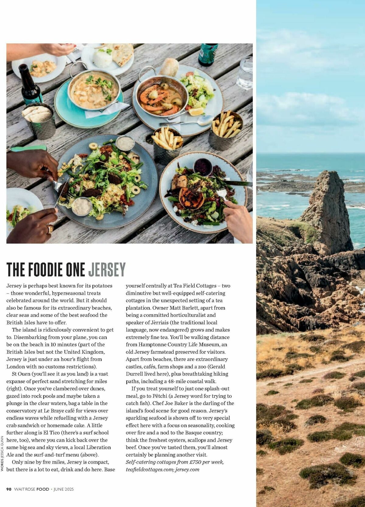 Waitrose Food Magazine June Offers from 1 June