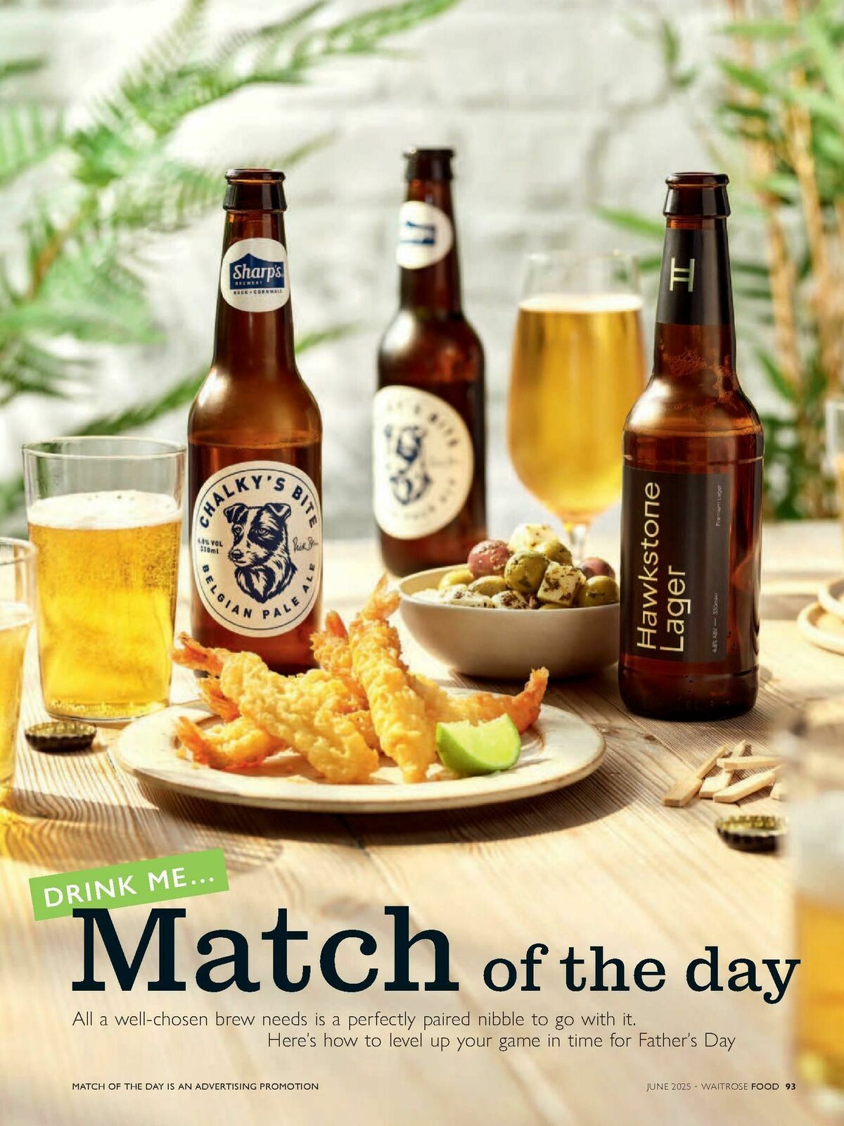 Waitrose Food Magazine June Offers from 1 June