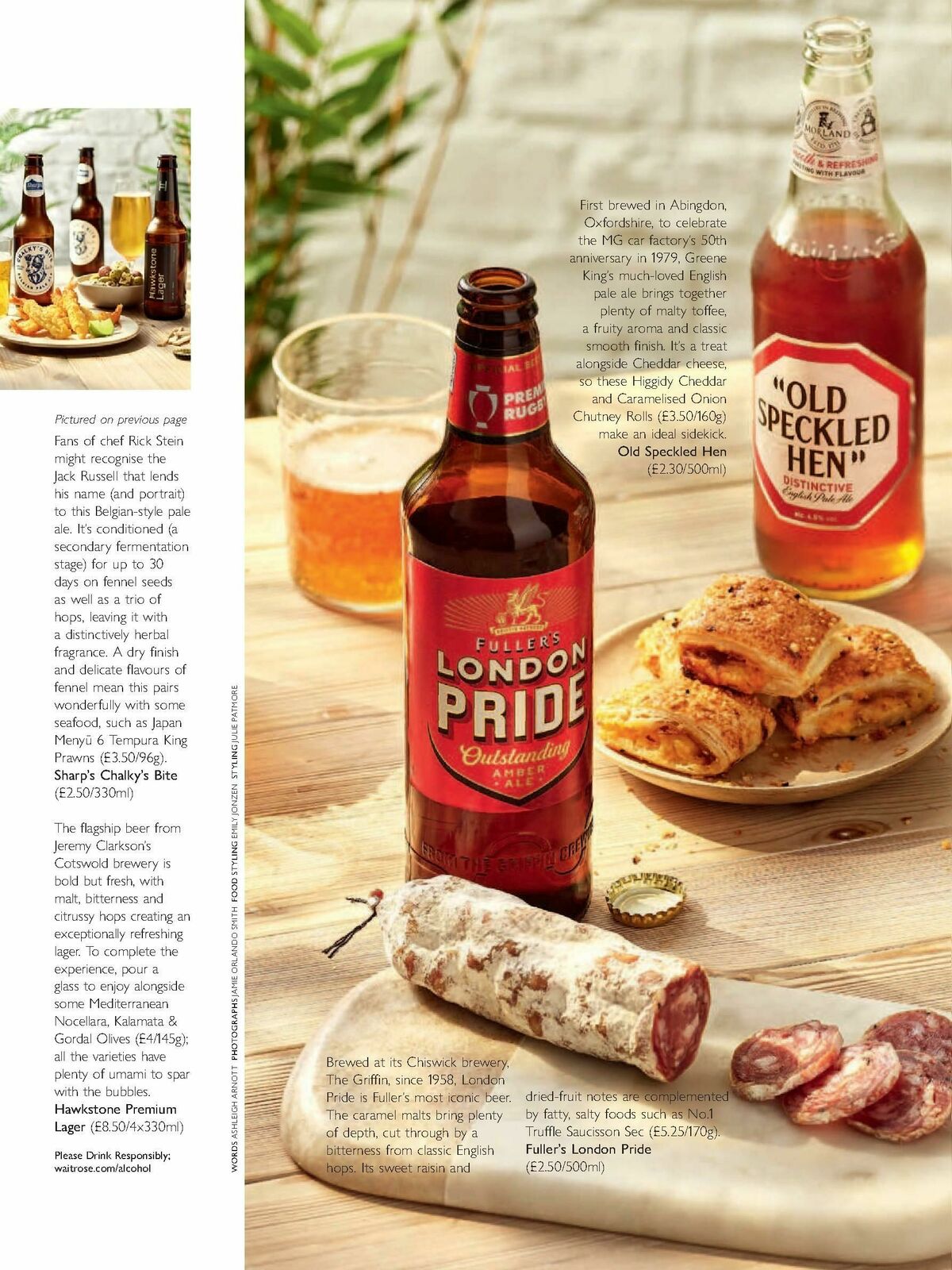 Waitrose Food Magazine June Offers from 1 June