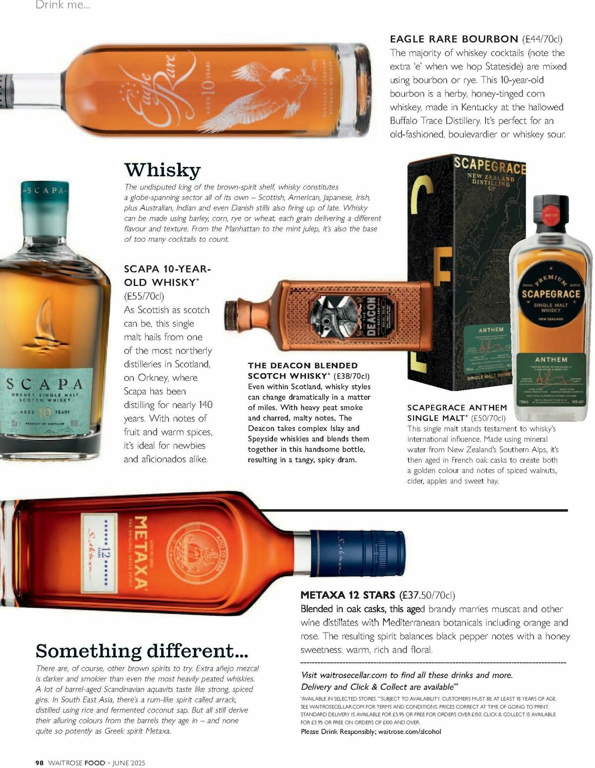 Waitrose Food Magazine June Offers from 1 June