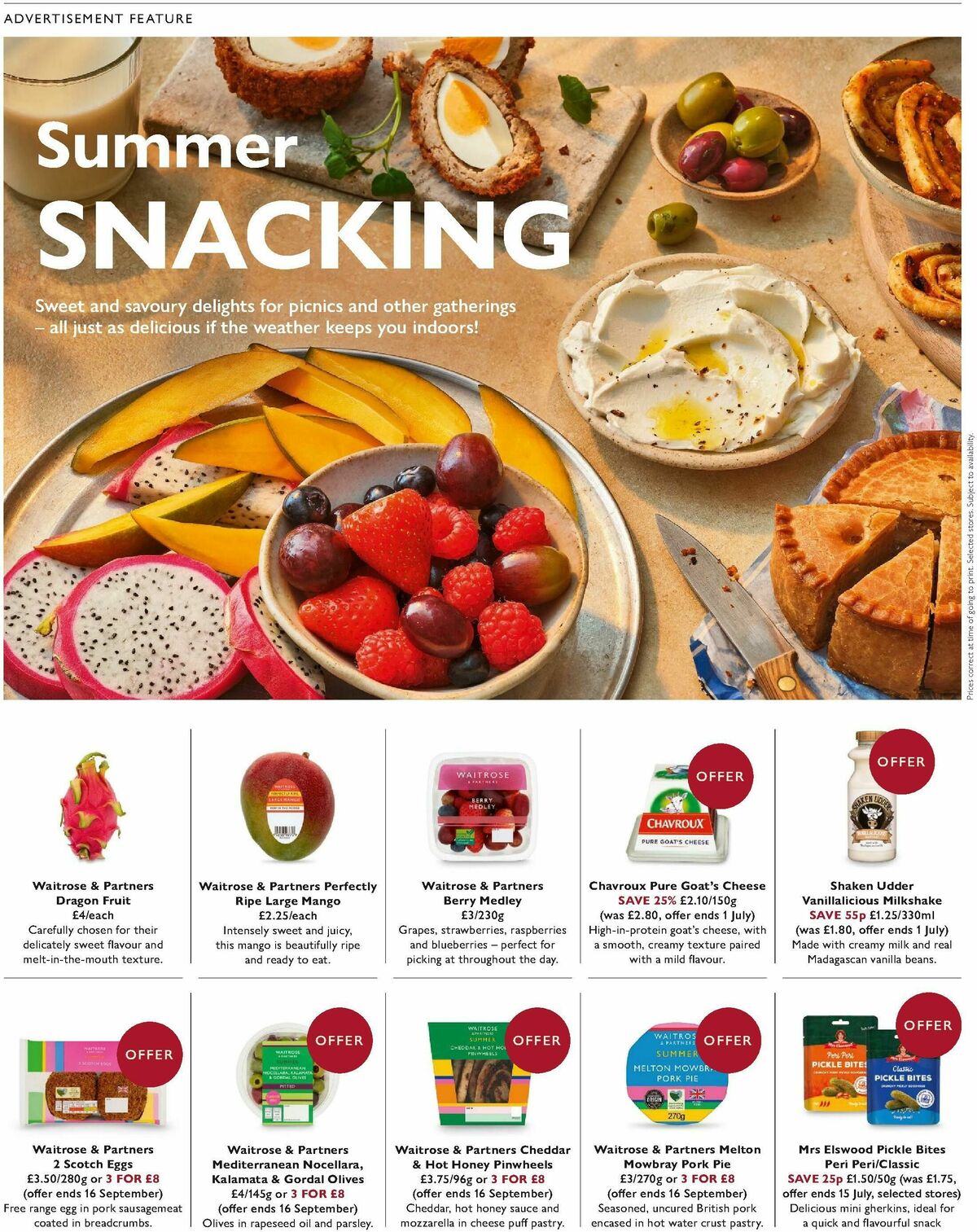 Waitrose Offers from 19 June
