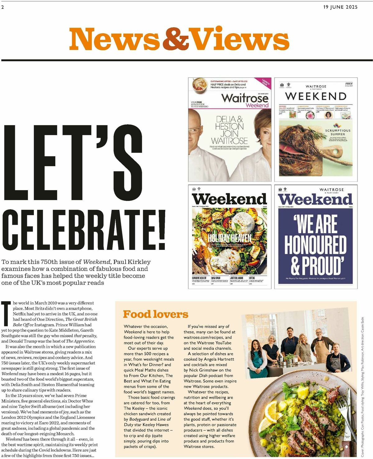 Waitrose Offers from 19 June