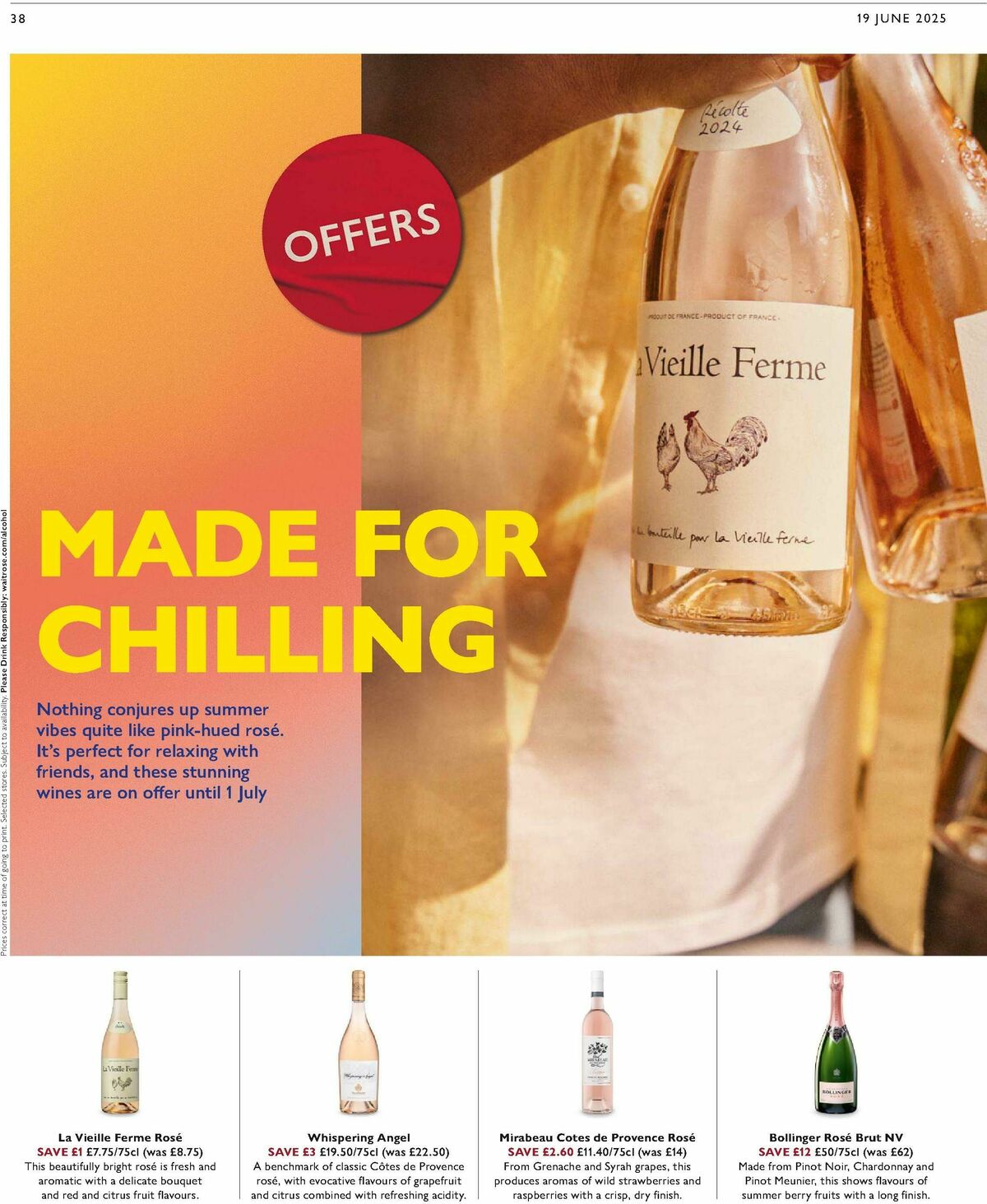 Waitrose Offers from 19 June