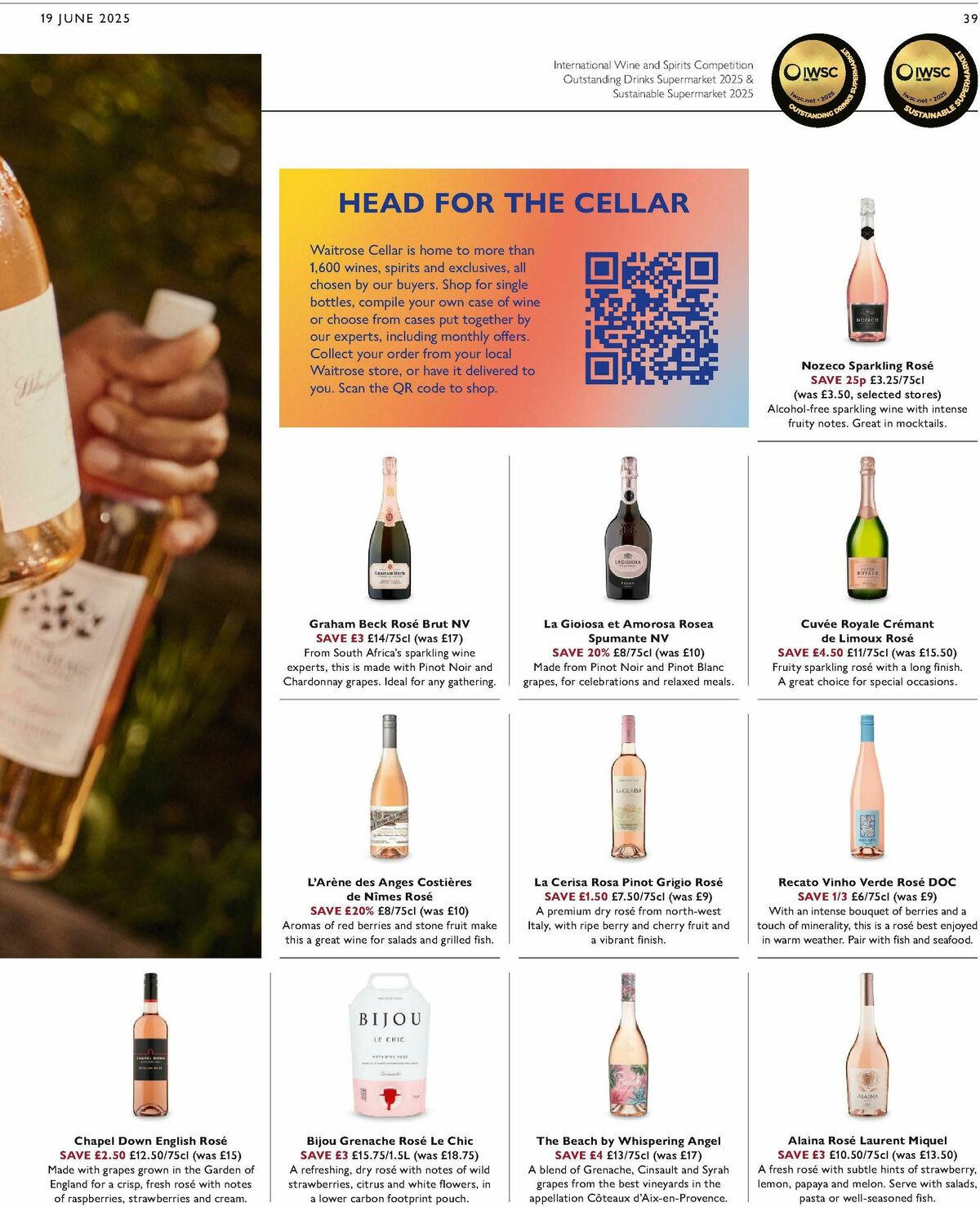 Waitrose Offers from 19 June