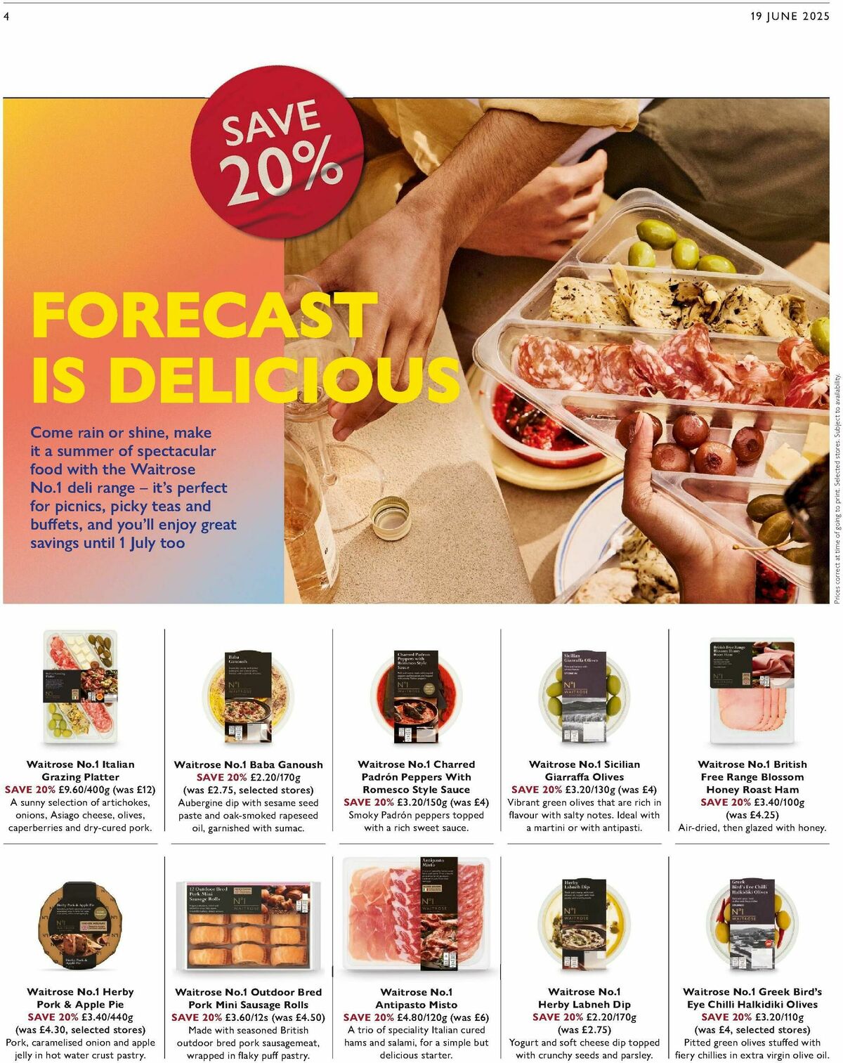 Waitrose Offers from 19 June