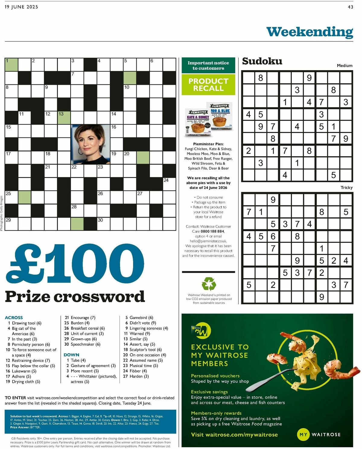 Waitrose Offers from 19 June