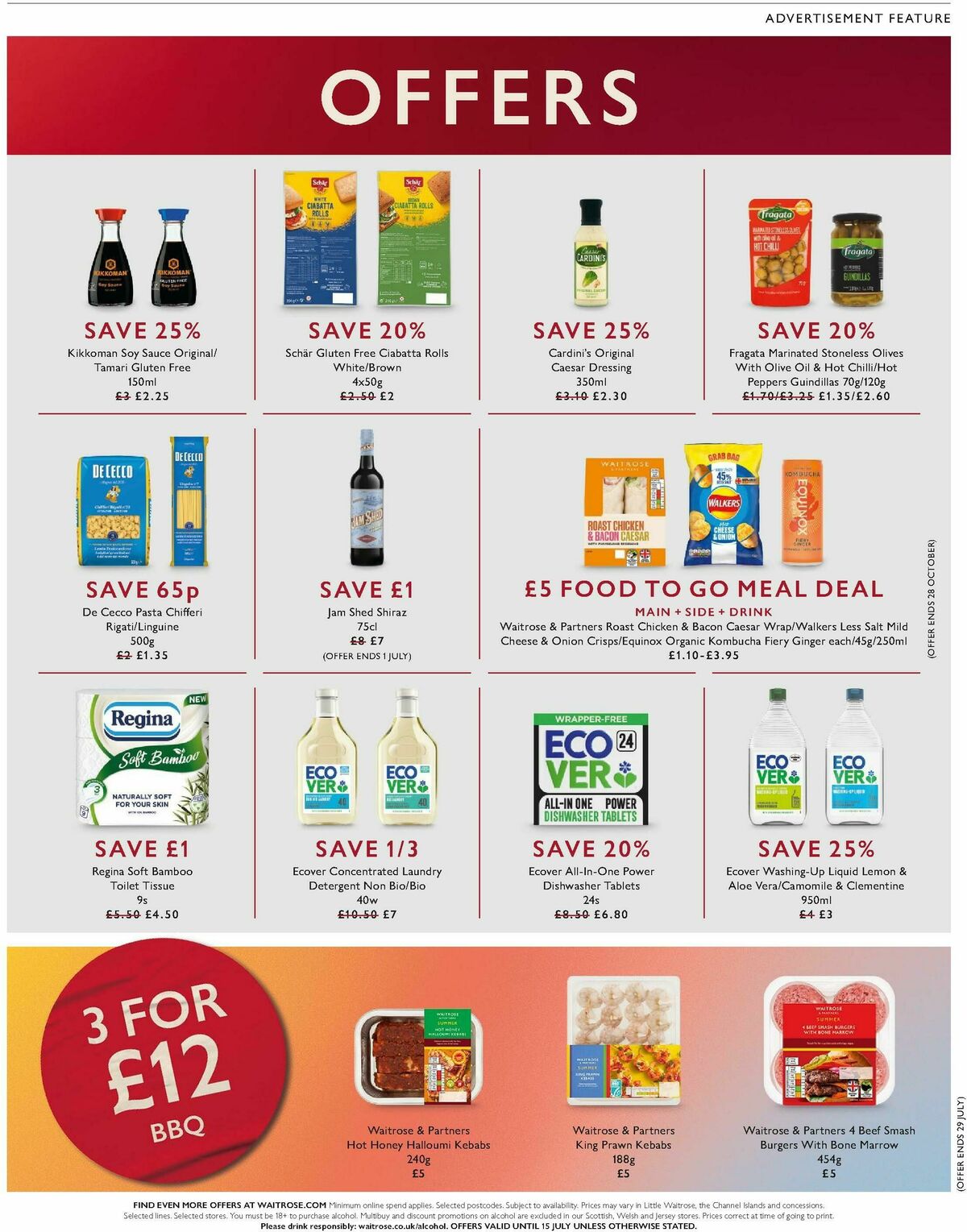 Waitrose Offers from 19 June