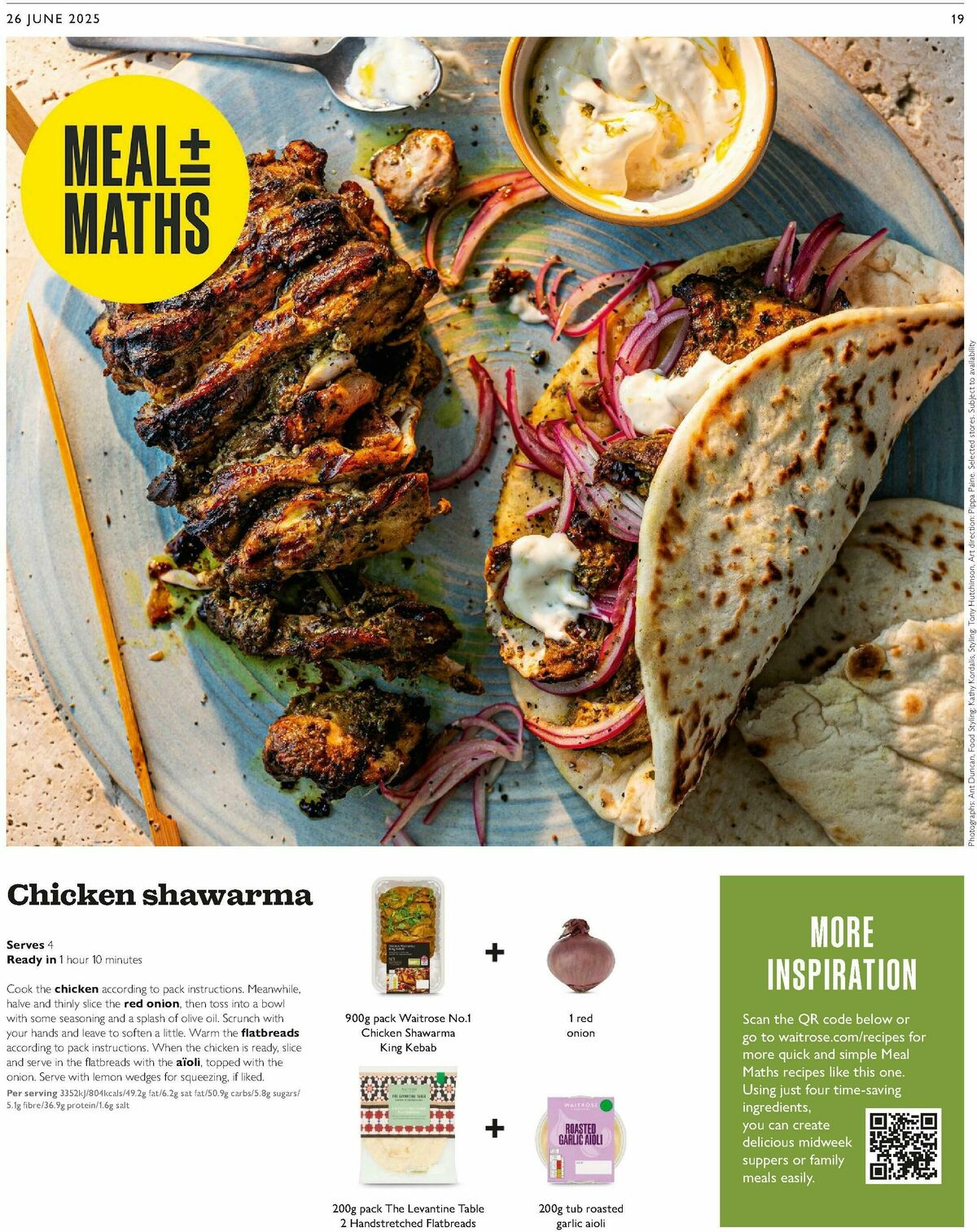 Waitrose Offers from 26 June