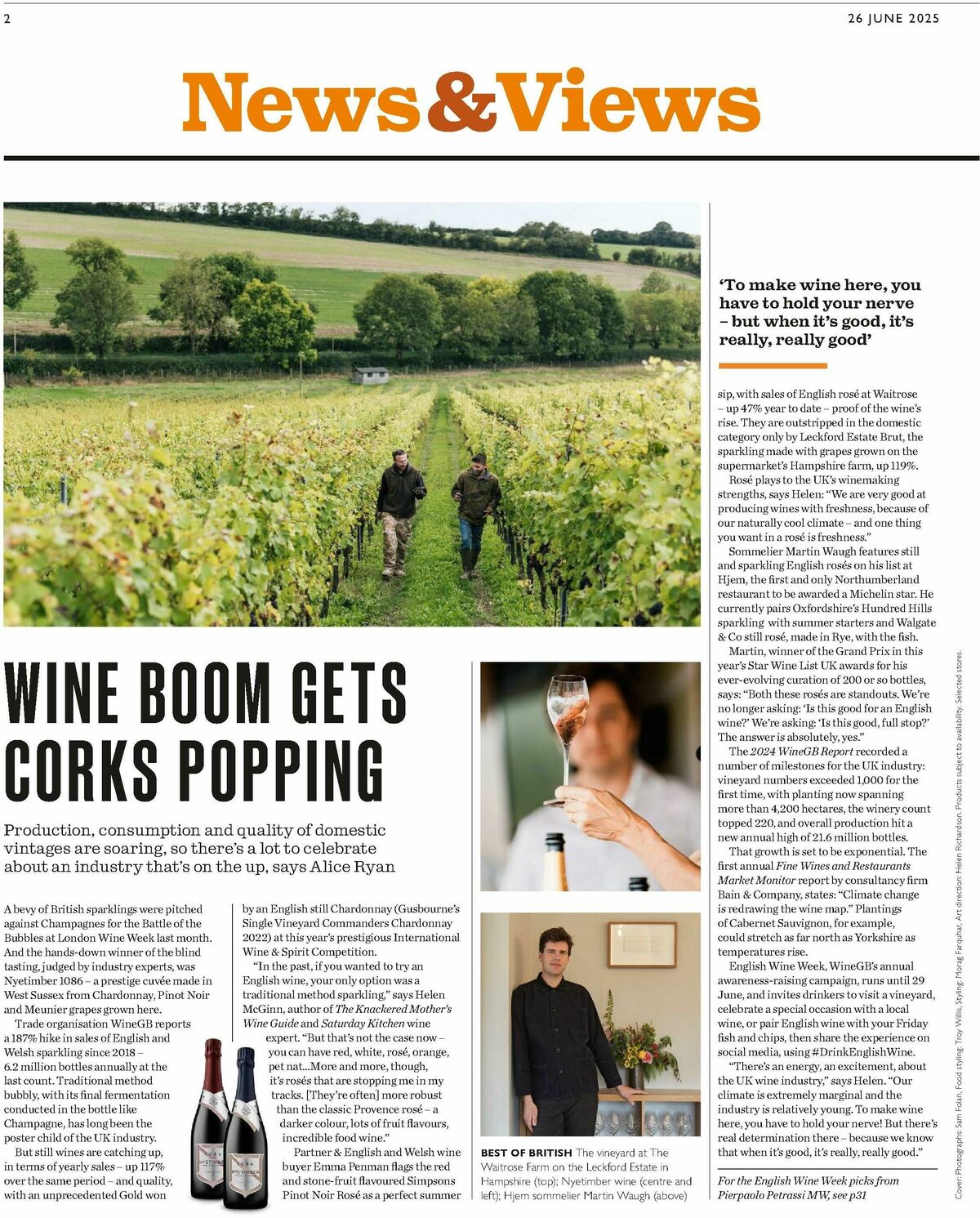 Waitrose Offers from 26 June