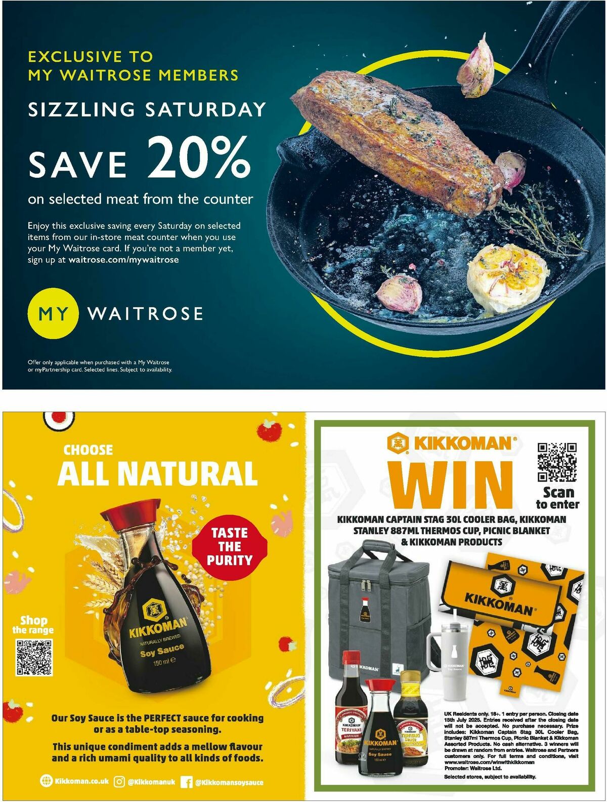 Waitrose Offers from 26 June
