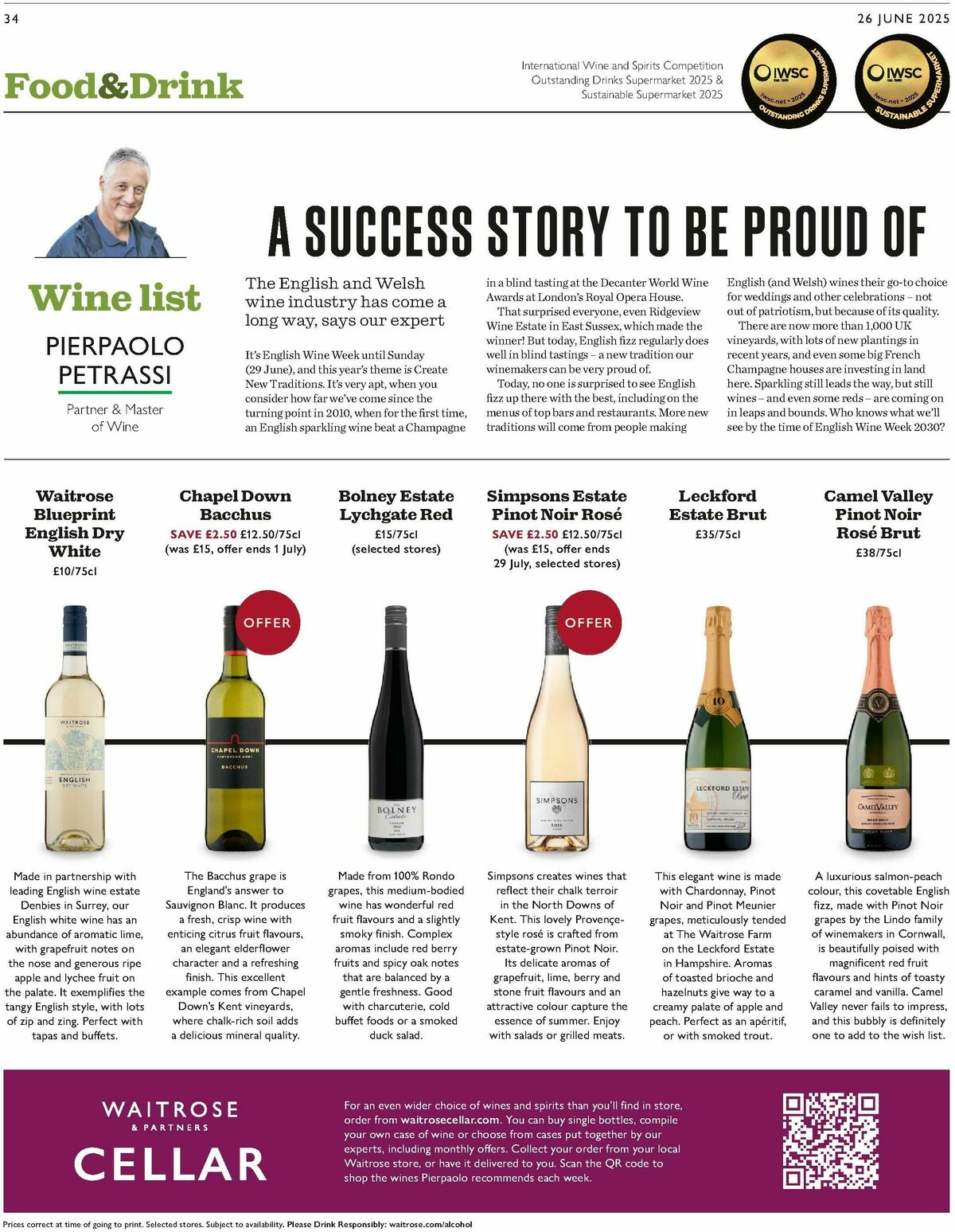 Waitrose Offers from 26 June