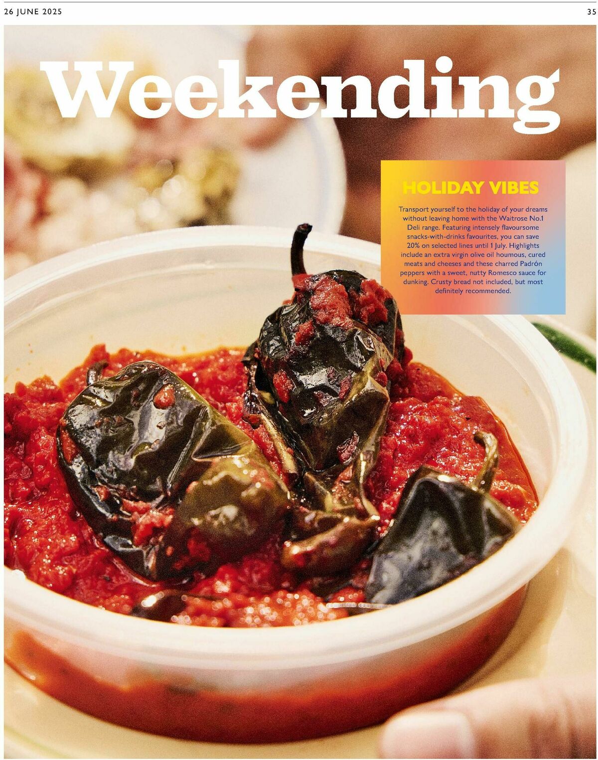 Waitrose Offers from 26 June