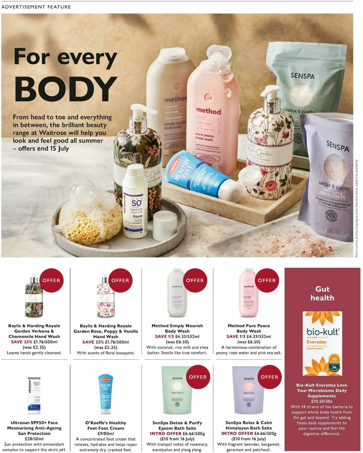 Waitrose Offers from 26 June