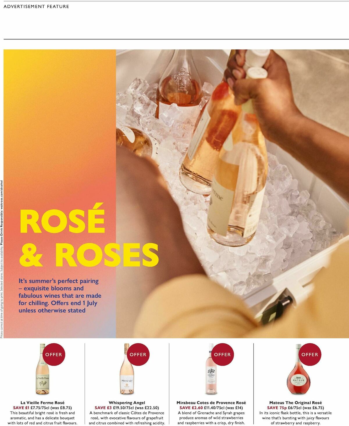 Waitrose Offers from 26 June