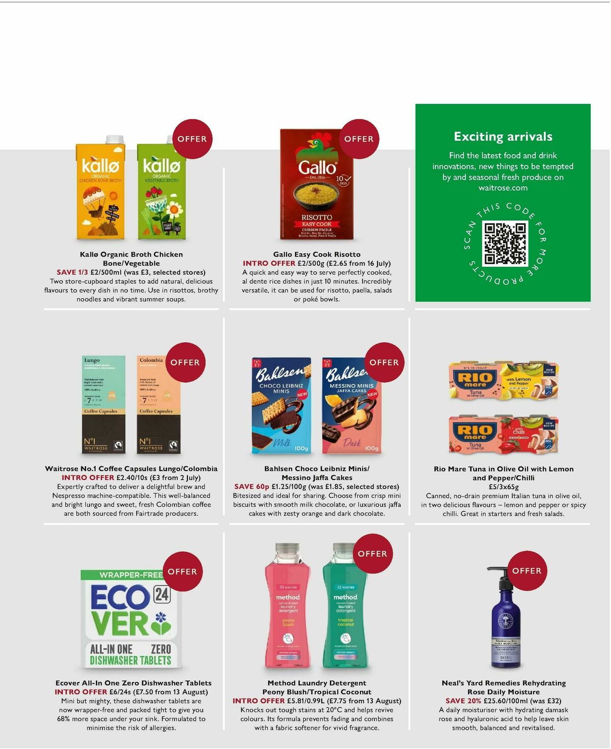 Waitrose Offers from 26 June