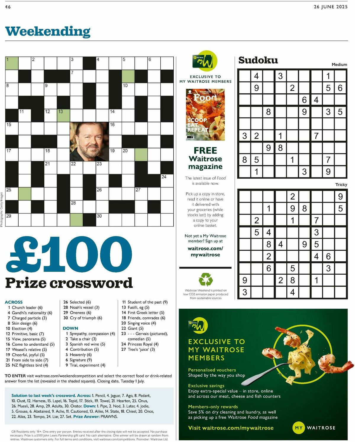 Waitrose Offers from 26 June