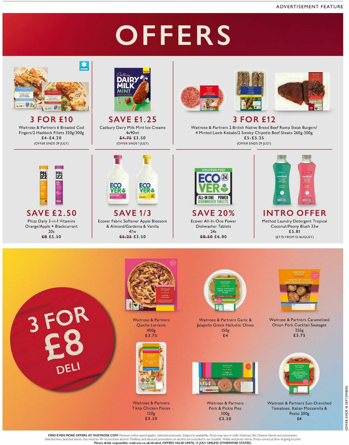 Waitrose Offers from 26 June