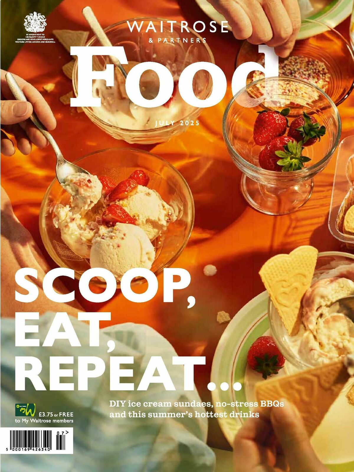 Waitrose Magazine July Offers from 1 July