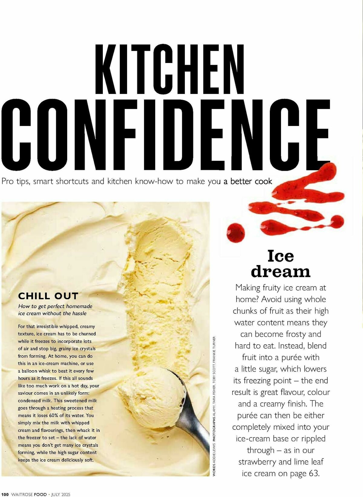 Waitrose Magazine July Offers from 1 July