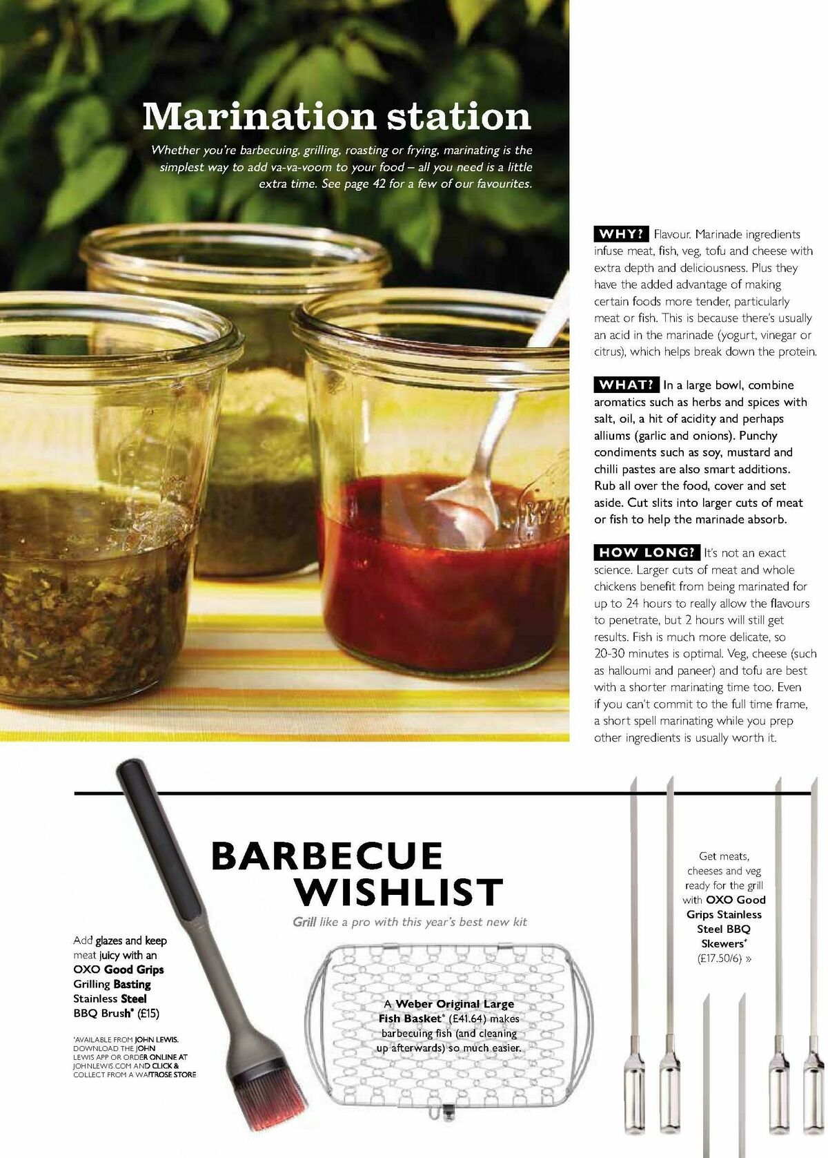 Waitrose Magazine July Offers from 1 July