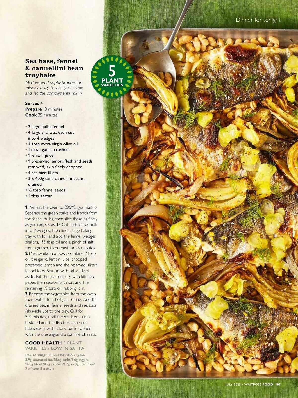 Waitrose Magazine July Offers from 1 July