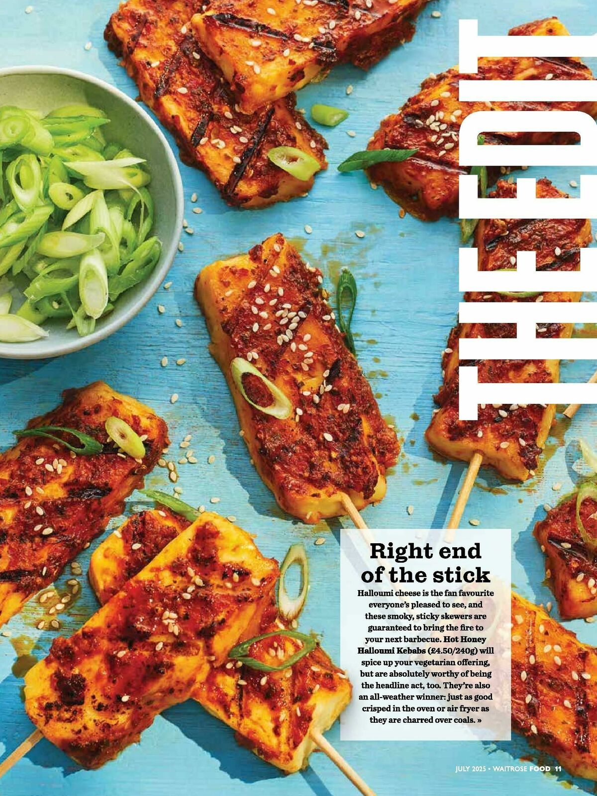 Waitrose Magazine July Offers from 1 July