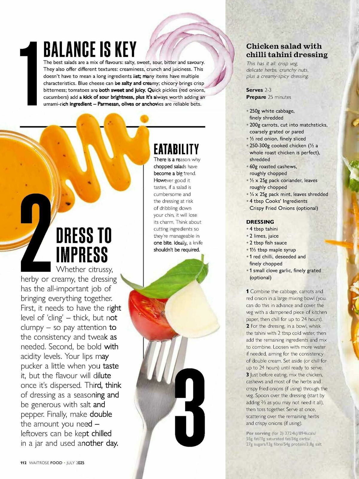 Waitrose Magazine July Offers from 1 July