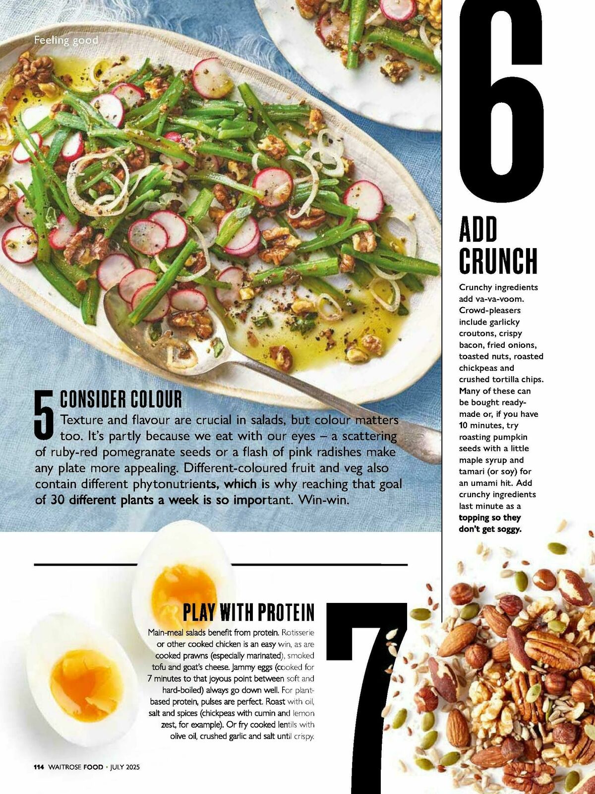 Waitrose Magazine July Offers from 1 July