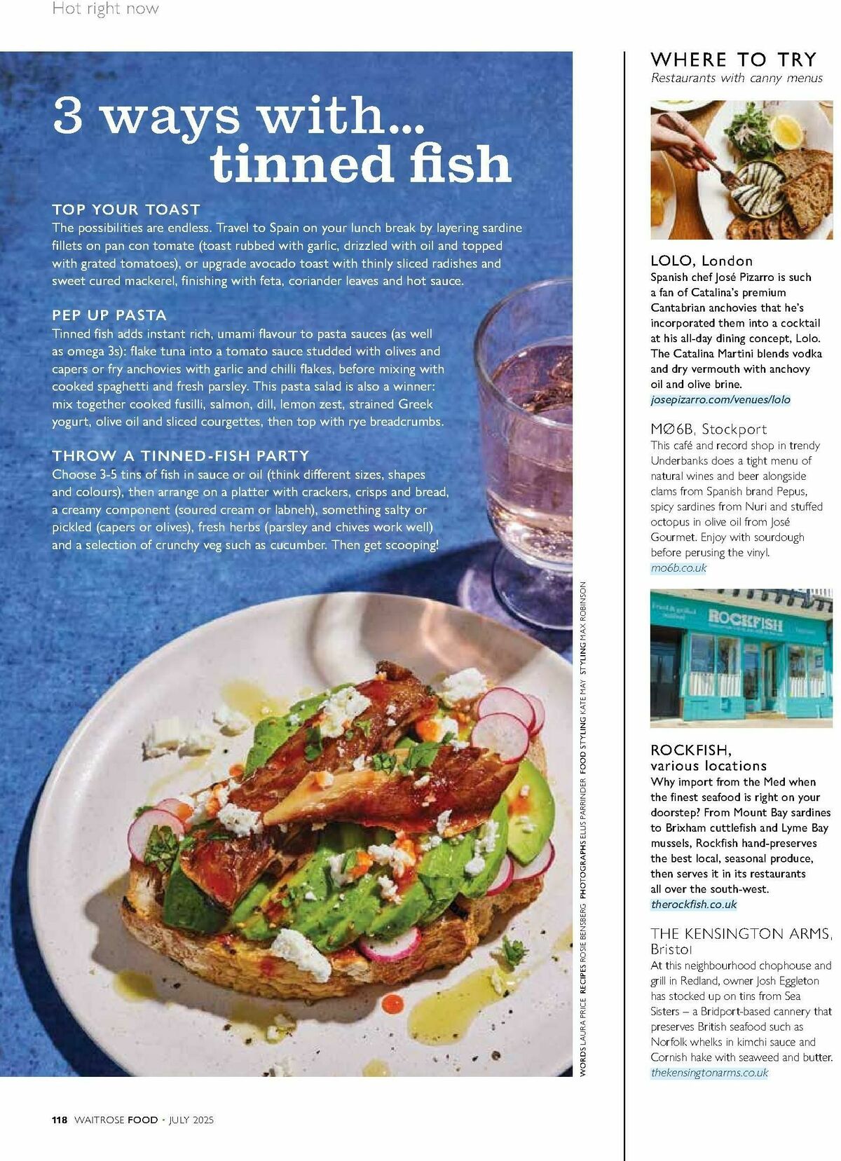 Waitrose Magazine July Offers from 1 July