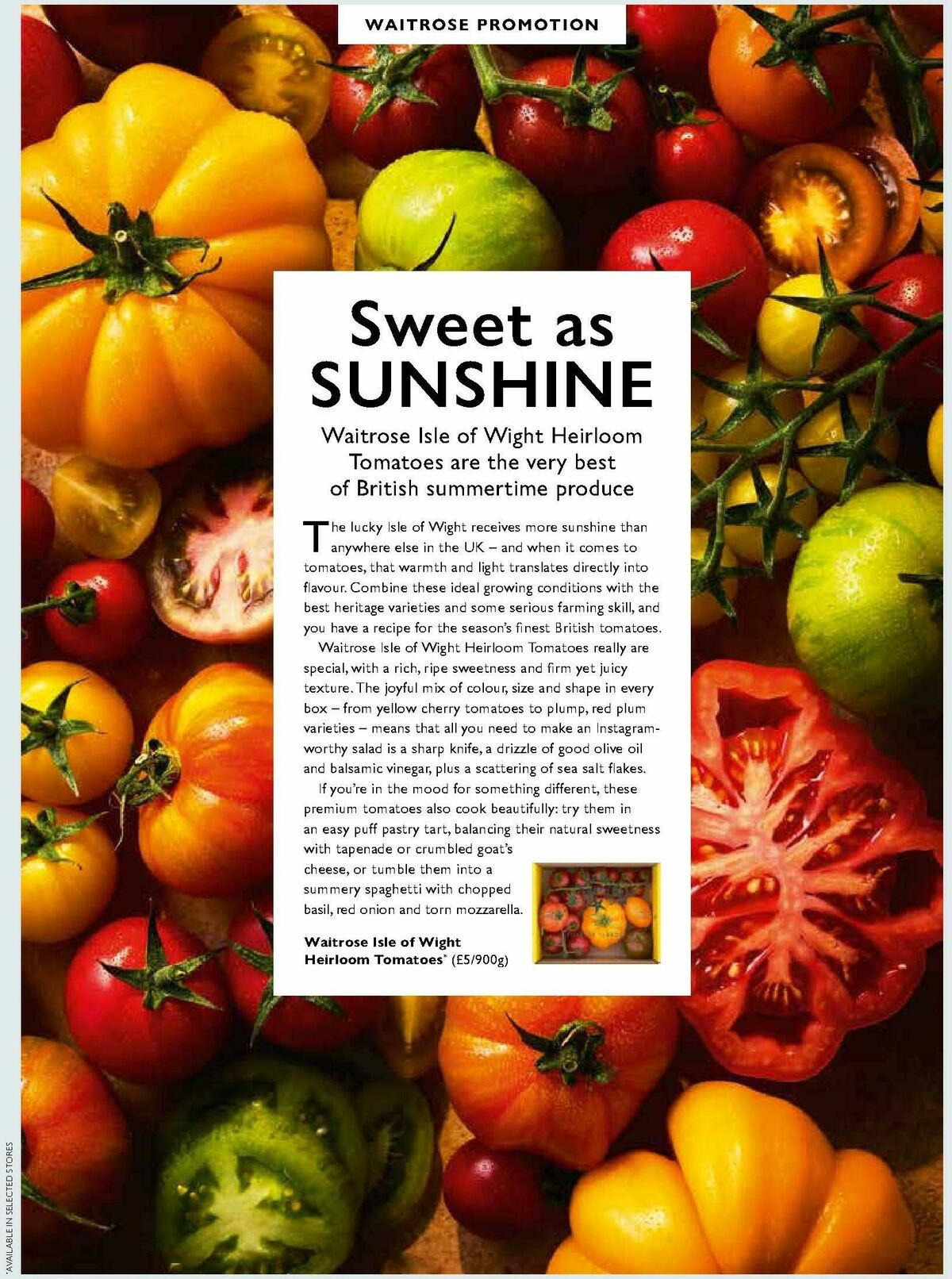 Waitrose Magazine July Offers from 1 July