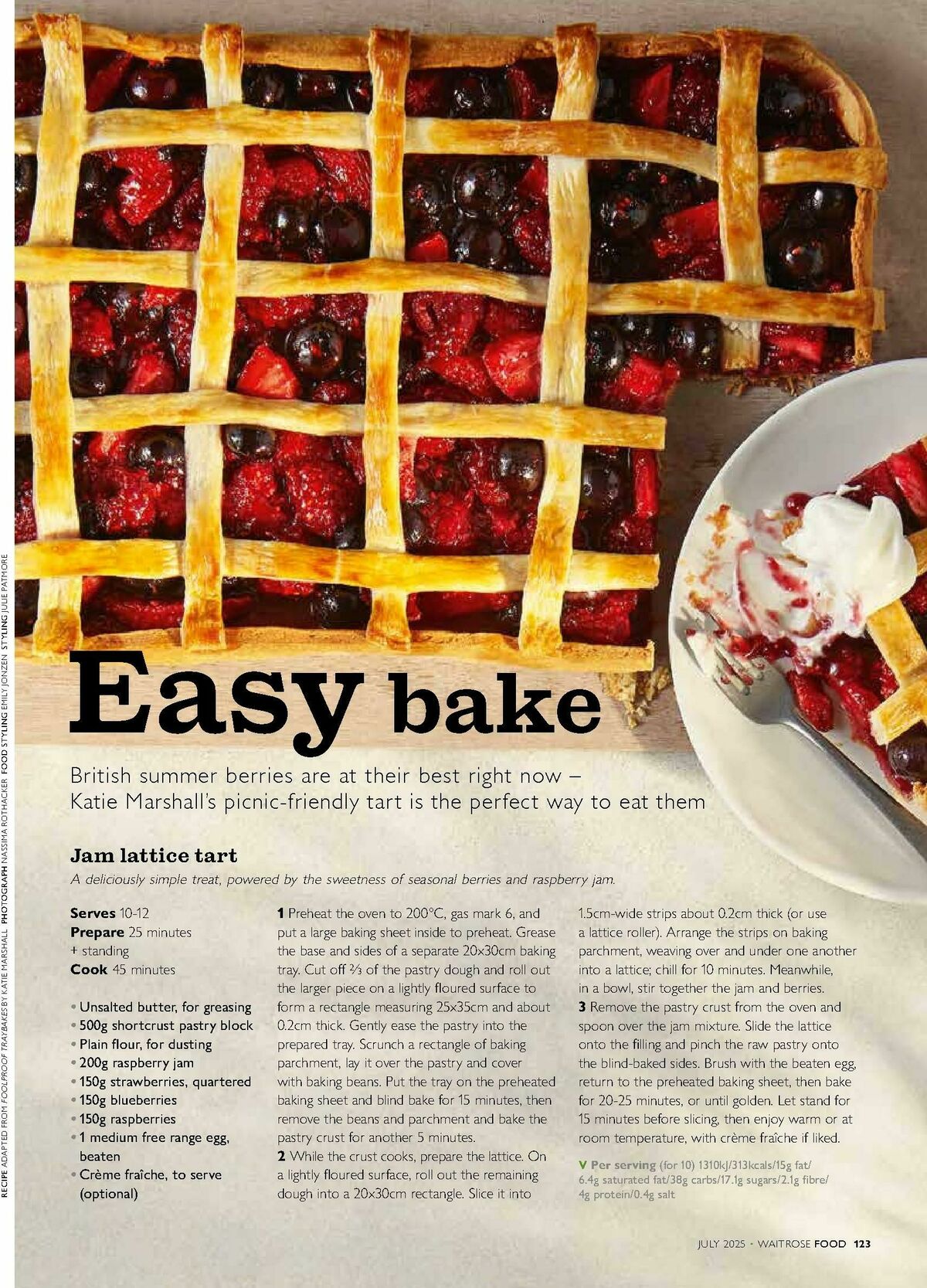 Waitrose Magazine July Offers from 1 July