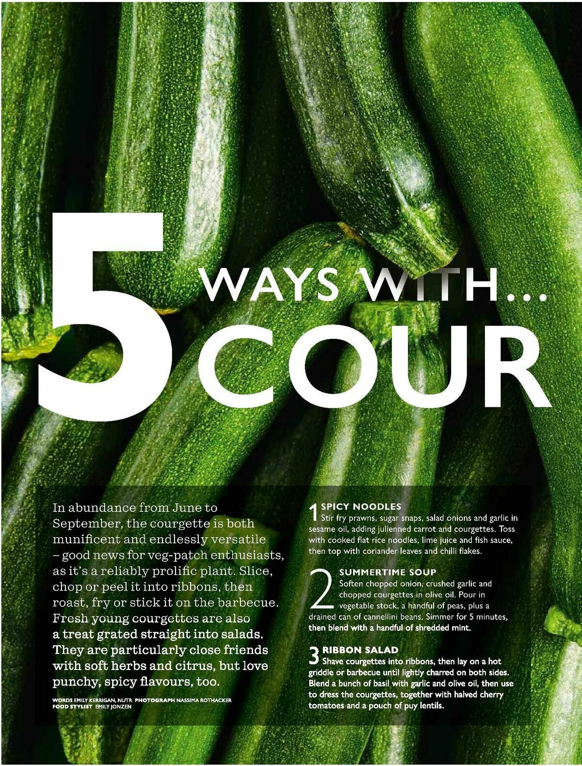 Waitrose Magazine July Offers from 1 July