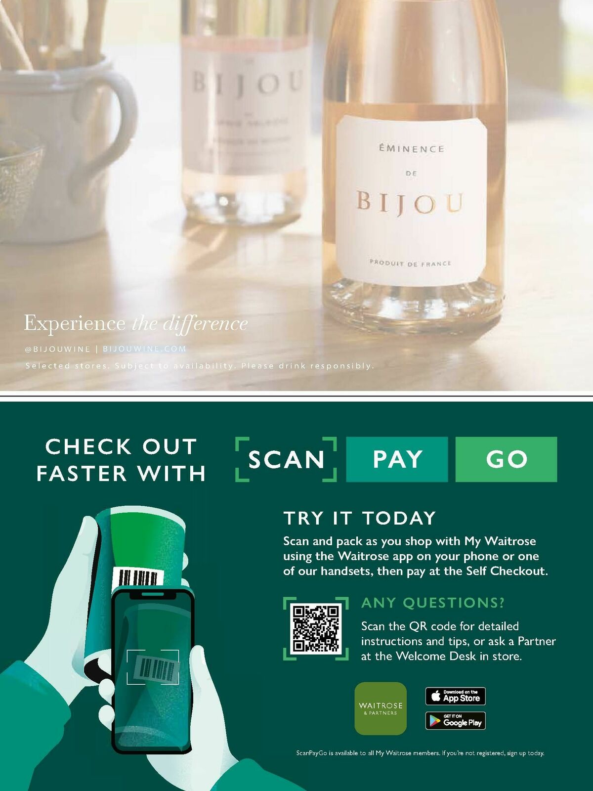 Waitrose Magazine July Offers from 1 July