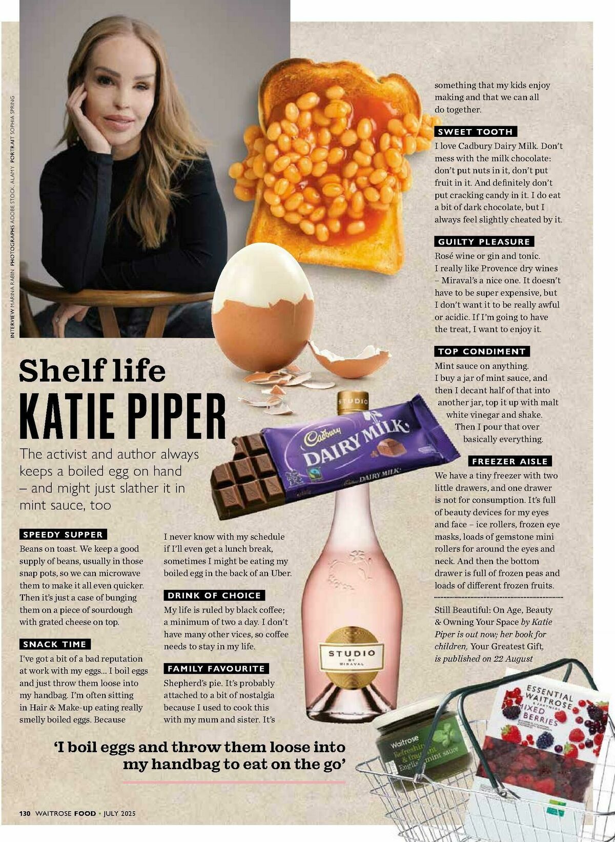 Waitrose Magazine July Offers from 1 July