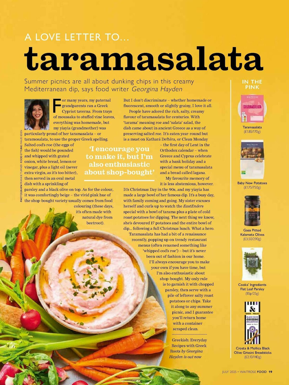 Waitrose Magazine July Offers from 1 July