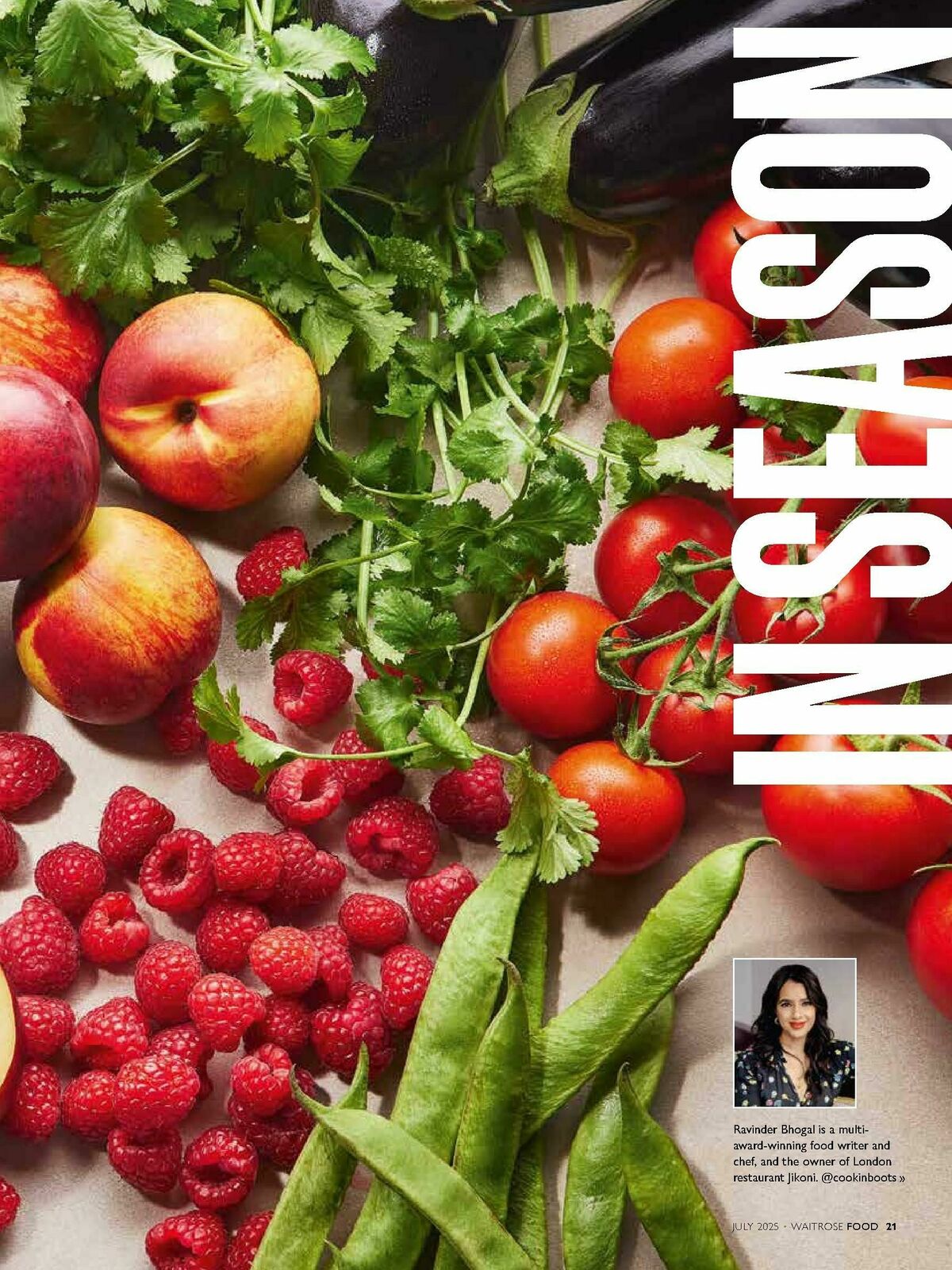 Waitrose Magazine July Offers from 1 July