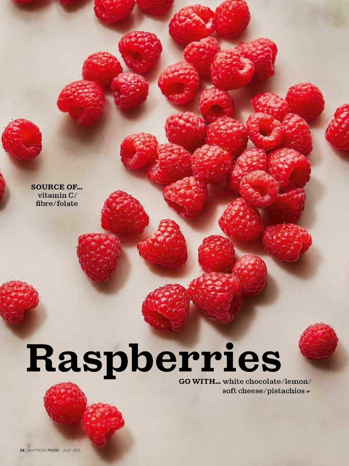 Waitrose Magazine July Offers from 1 July