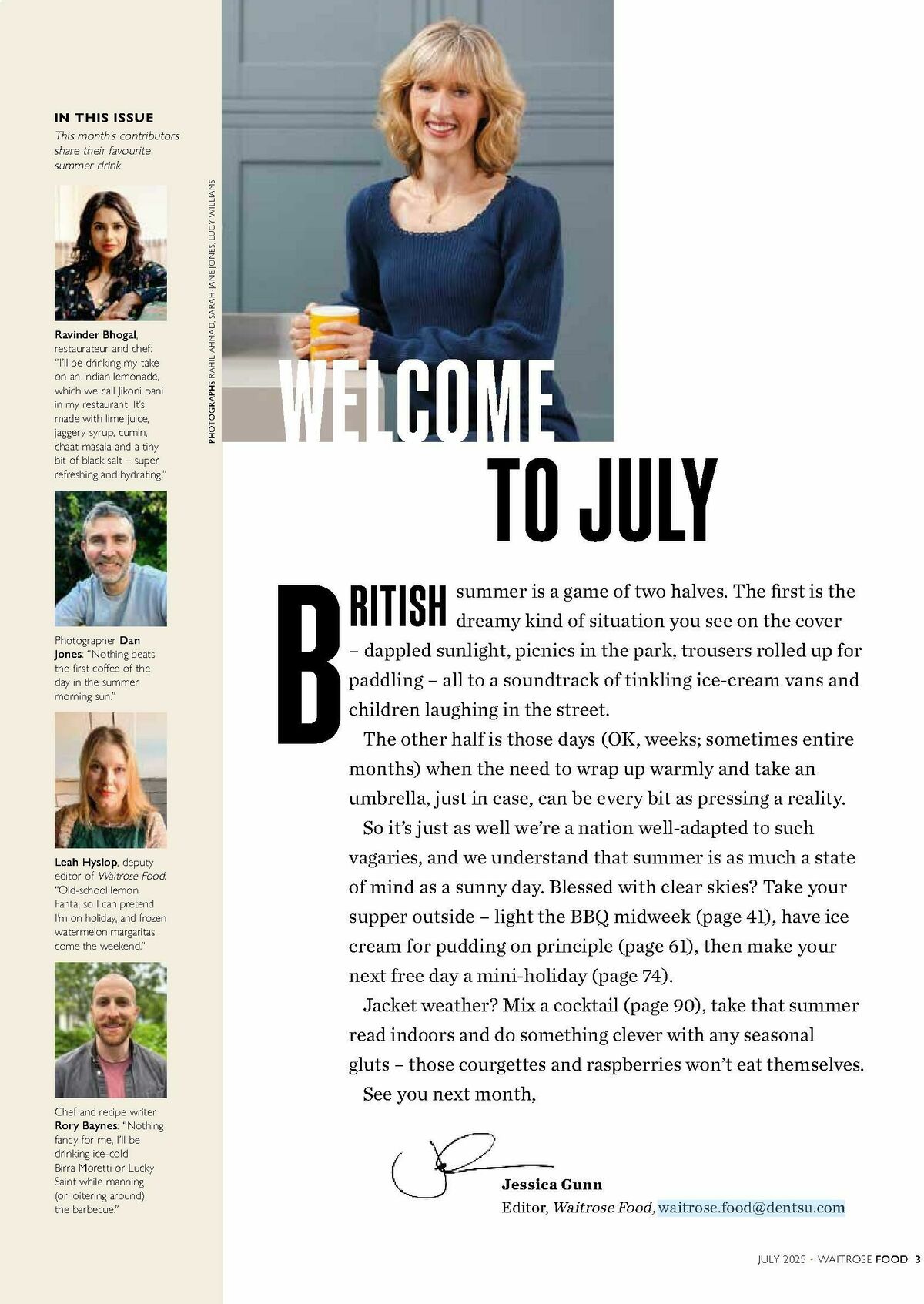 Waitrose Magazine July Offers from 1 July