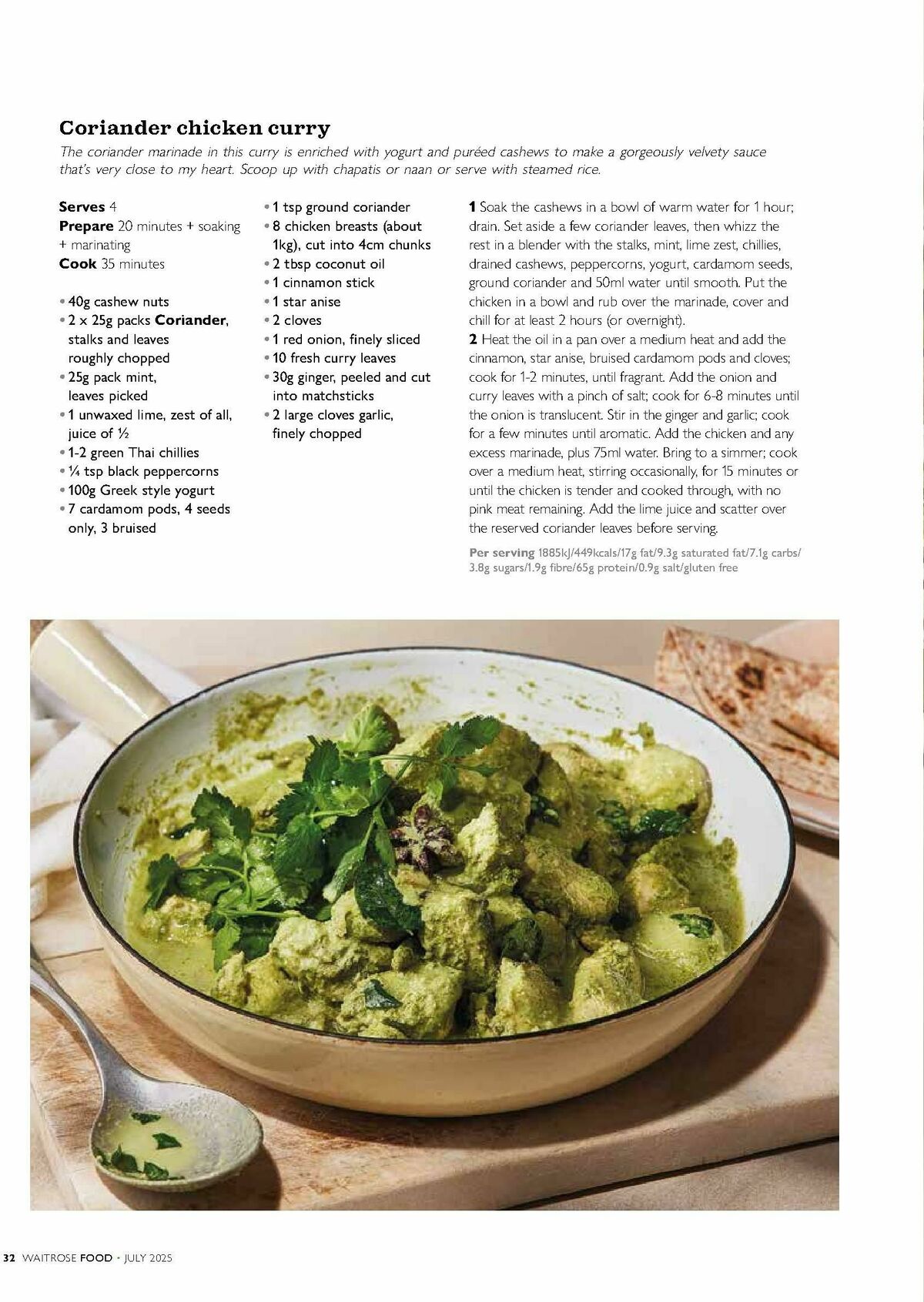 Waitrose Magazine July Offers from 1 July