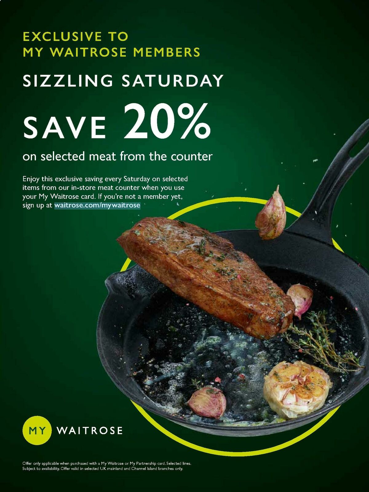 Waitrose Magazine July Offers from 1 July