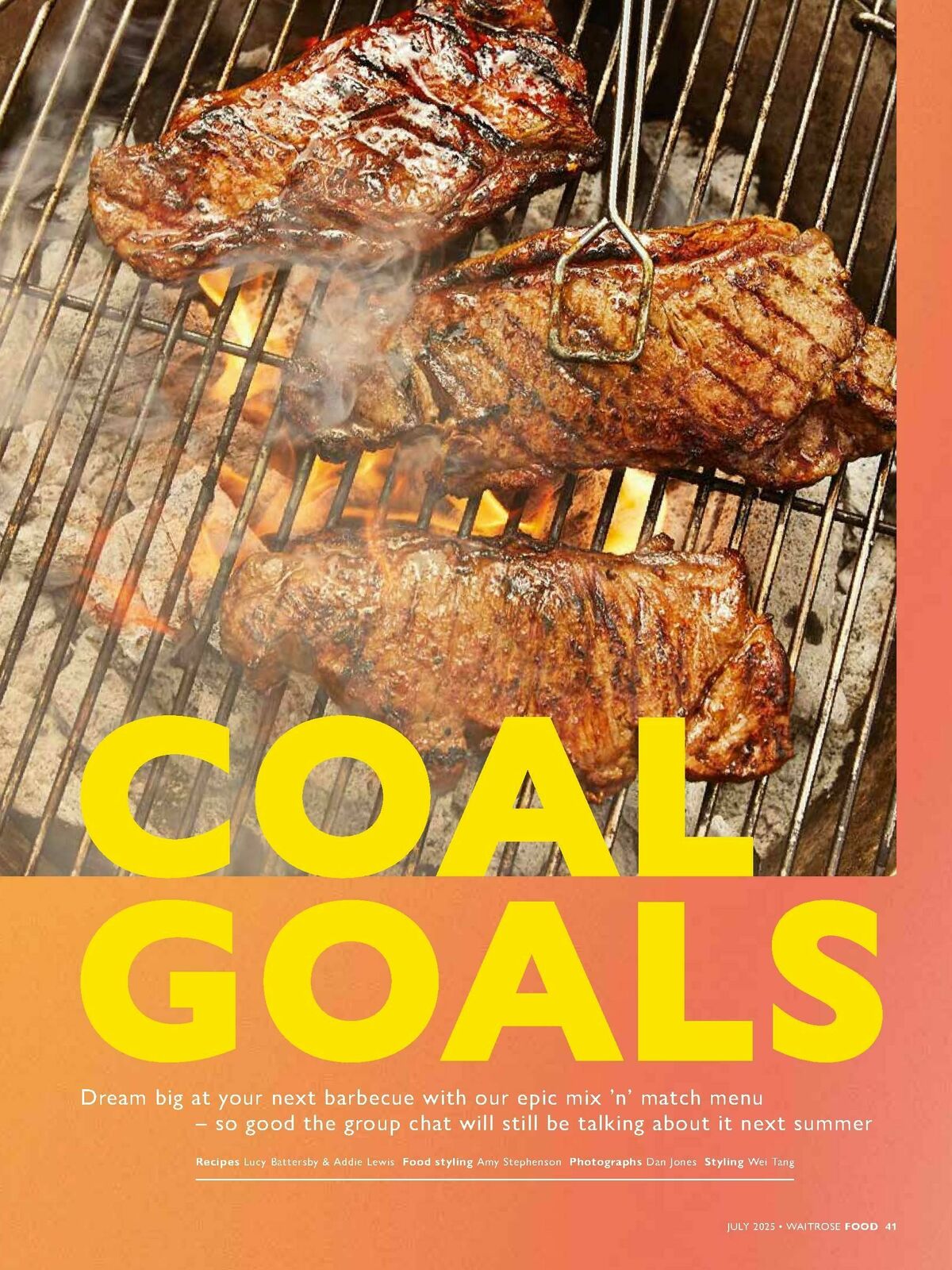 Waitrose Magazine July Offers from 1 July